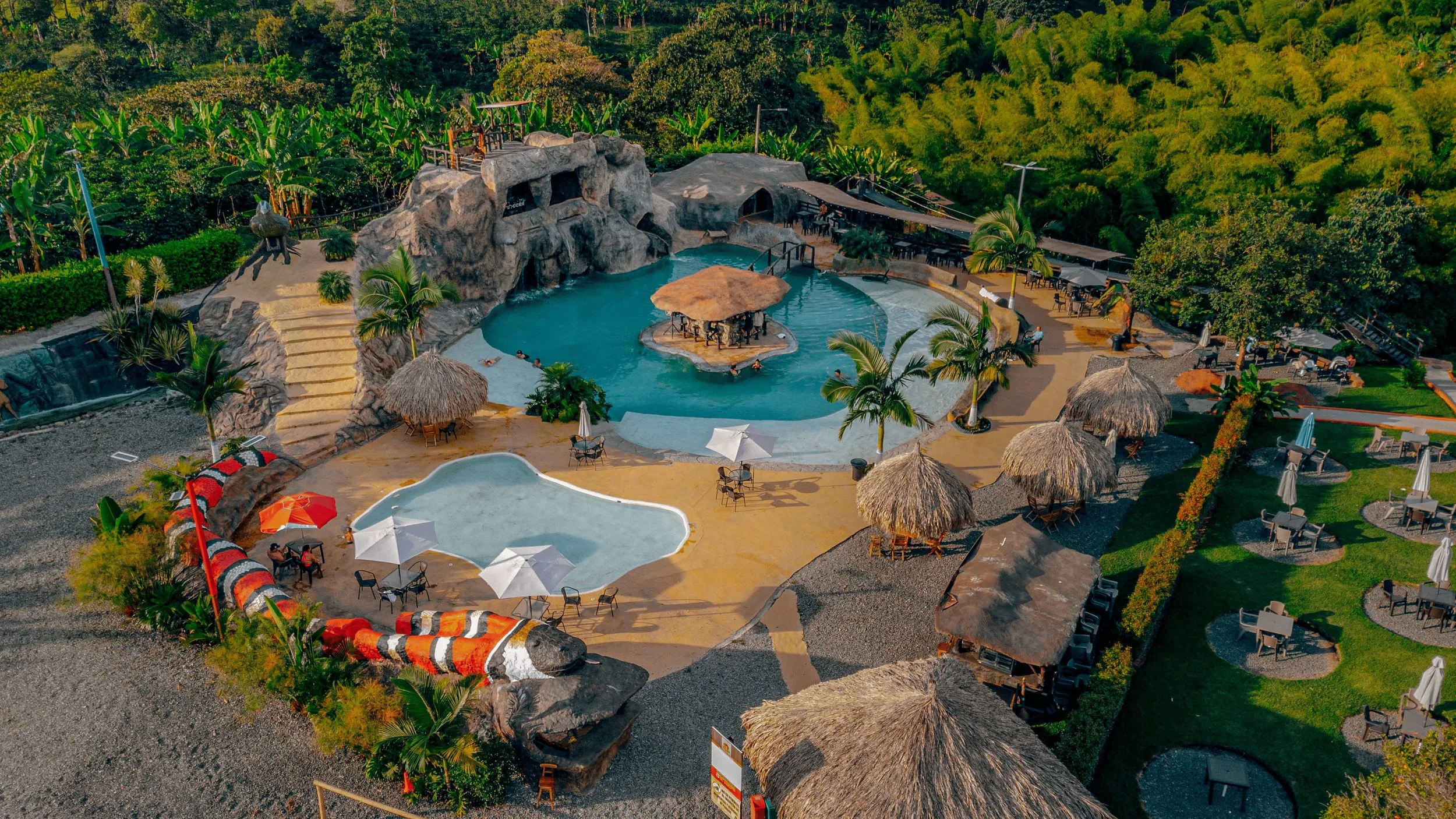 Parque Quimbayas, parque tematico en Quimbaya, Quindio